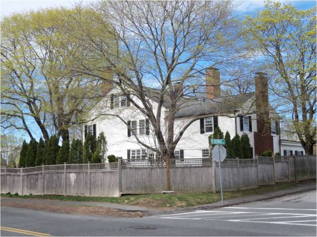 DAN.389, Burley Farm house, 44 Burley Ave, 1793