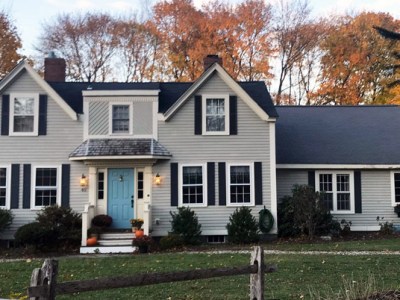 The Nehemiah Perkins house (18th Century, altered&nbsp;1840)