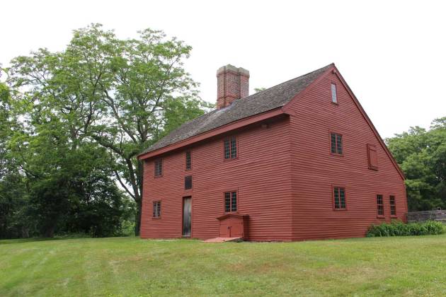 Rebecca Nurse Homestead, 149 Pine St, 1678.