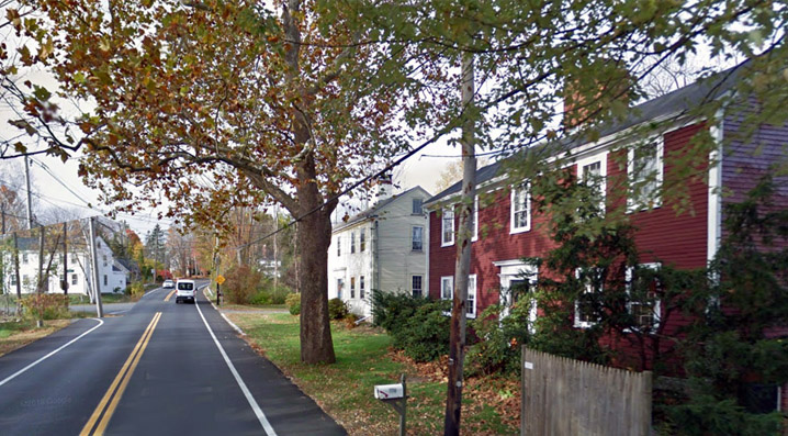 Colonial-era houses of West Newbury