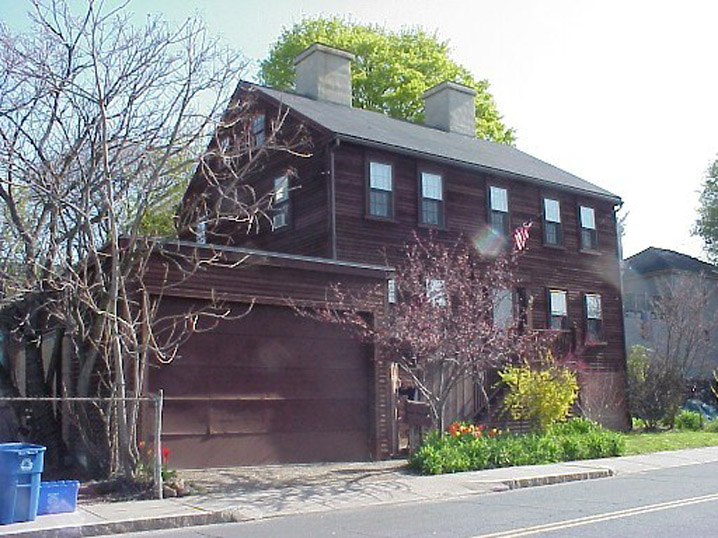 Herrick Tavern, 56 Water St, c 1750