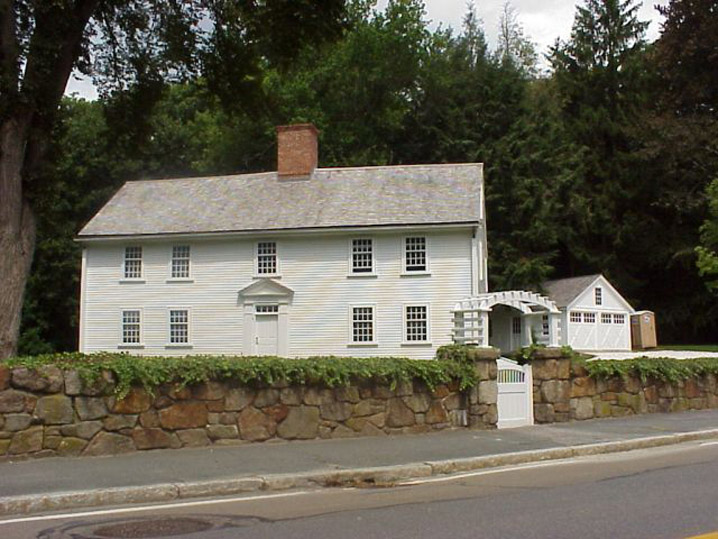 BEV.495 -- Haskell, William House 680 Hale St, Beverly Haskell, William House, 680 Hale St, c 1688