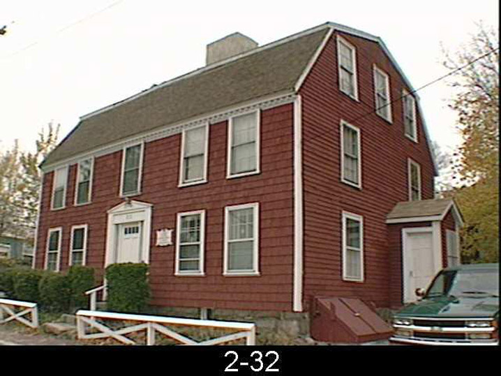 BEV.13 -- Batcheldar, Capt. Josiah Jr. House 22 Front St, Beverly Batcheldar, Capt. Josiah Jr. House, 22 Front St, c 1765