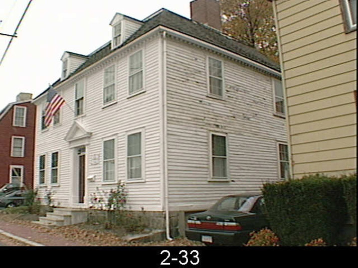 BEV.6 -- Giles, Capt. Edmund House 26 Front St, Beverly Giles, Capt. Edmund House, 26 Front St, c 1764
