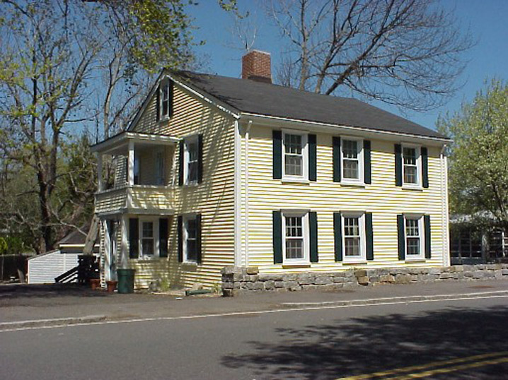 BEV.198 -- Ober, Ezra House 90 Hale St, Beverly Ober, Ezra House, 90 Hale St, 1772