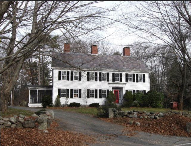 Andrew Dodge house, Wenham MA