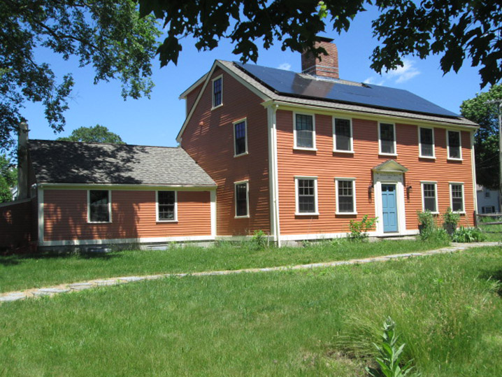 BEV.474 -- Balch, Dea. Samuel House 110 Dodge St, Beverly Balch, Dea. Samuel House, 110 Dodge St, c 1685