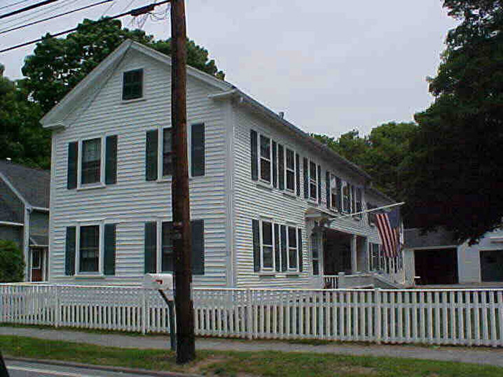 Historic house in Wenham MA