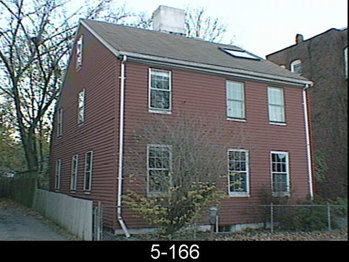 BEV.68 -- Foster, Sgt. Joseph House 15 Railroad Ave, Beverly Foster, Sgt. Joseph House, 15 Railroad Ave, 1772