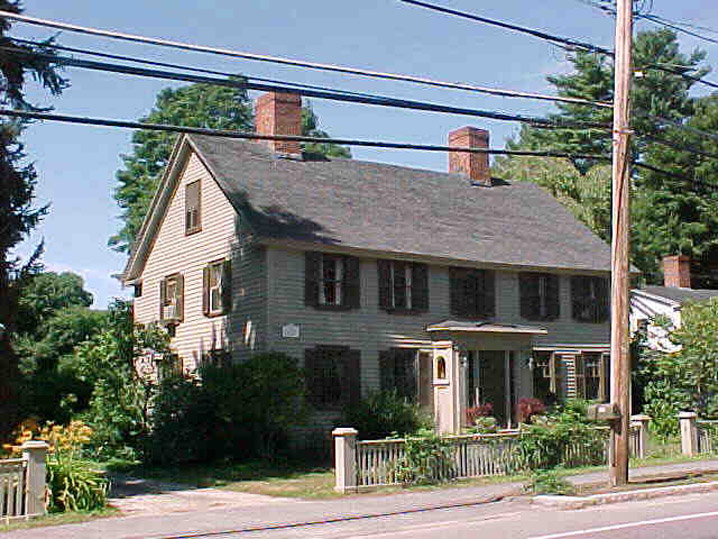 Historic house in Wenham MA