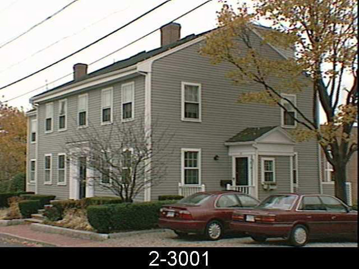 BEV.16 -- Leech, Capt. Nathan House 49-51 Bartlett St, Beverly Leech, Capt. Nathan House, 49-51 Bartlett St, 1764