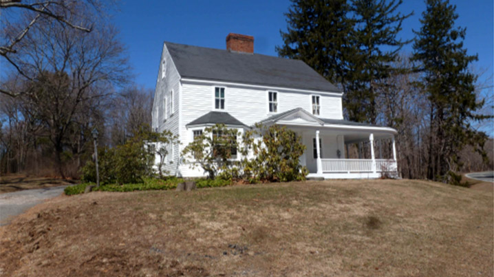 Spofford, Eleazer House 337 Andover St c 1765