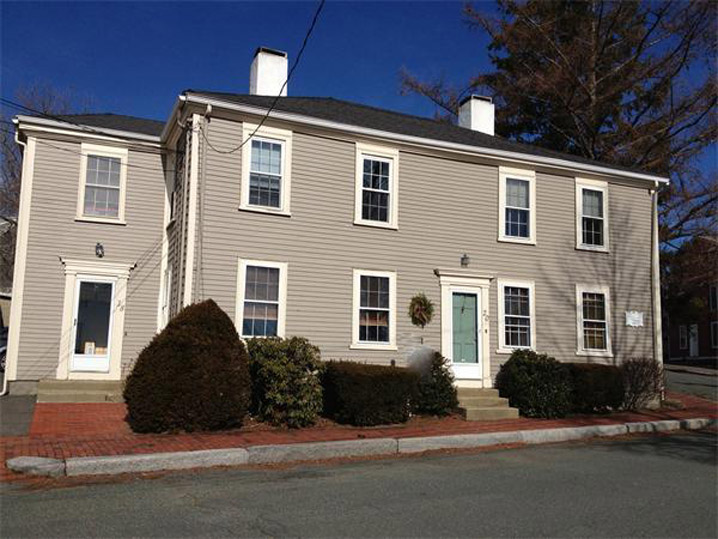 BEV.4 -- Dixey Tavern 18-20 Front St, Beverly Dixey Tavern, 18-20 Front St, c 1770