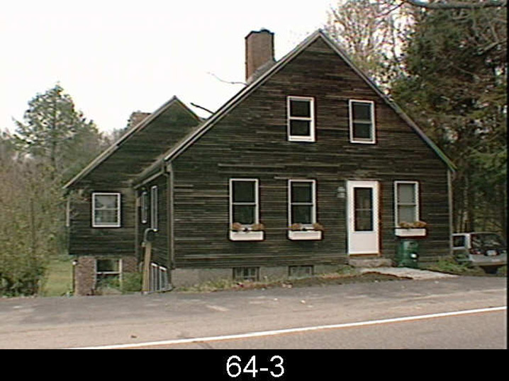 BEV.501 -- Morse, John House 1012 Hale St, Beverly Green, Israel House, 4 Harris St, c 1753