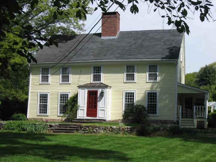 Historic house in Wenham MA