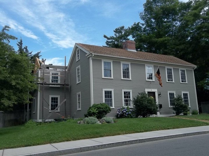 BEV.204 -- Woodberry, Hugh House 48 Ober St, Beverly Woodberry, Hugh House, 48 Ober St, 1734