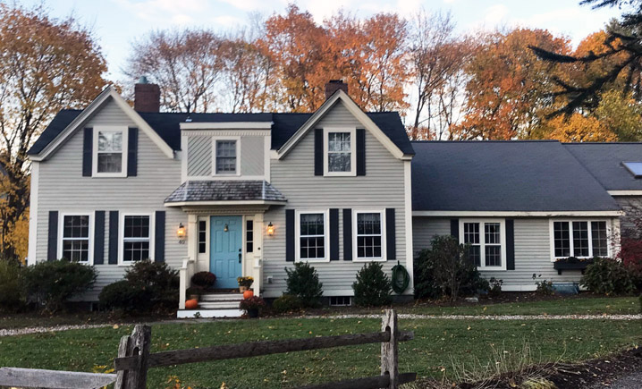 40 Cherry St., Wenham MA, the Nehemiah Perkins house