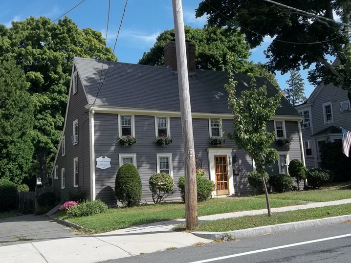 BEV.202 -- Thorndike, Capt. John House 184 Hale St, Beverly Thorndike, Capt. John House, 184 Hale St, 1702