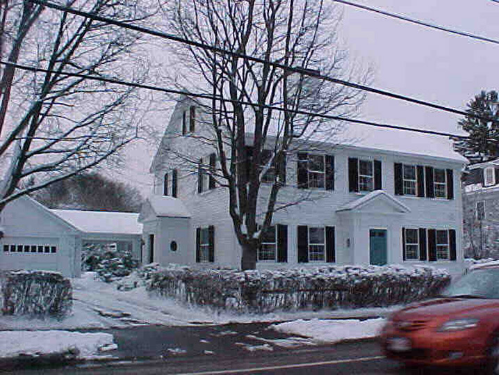 Historic house in Wenham MA