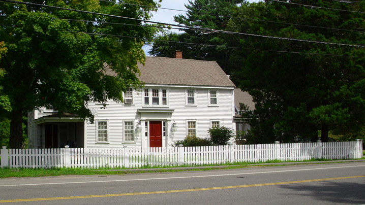 BEV.262 -- Fluant, John House 27 Conant St, Beverly EV.262, Fluant, John House, 27 Conant St, Beverly MA, 1760