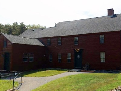 Joseph Noyes house, 45 Elm St., Newbury MA (c 1695) (Frank and Carrie Knight Ambrose&nbsp;house)