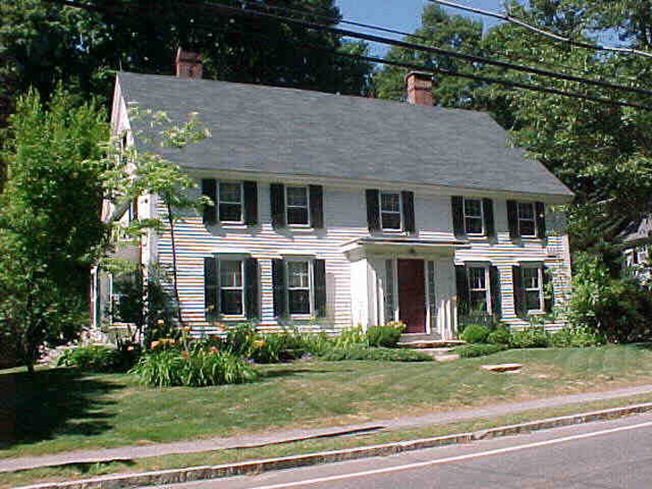 Historic house in Wenham MA