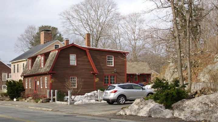 BEV.200 -- Thorndike, Robert House 238 Hale St, Beverly Thorndike, Robert House, 238 Hale St, c 1722