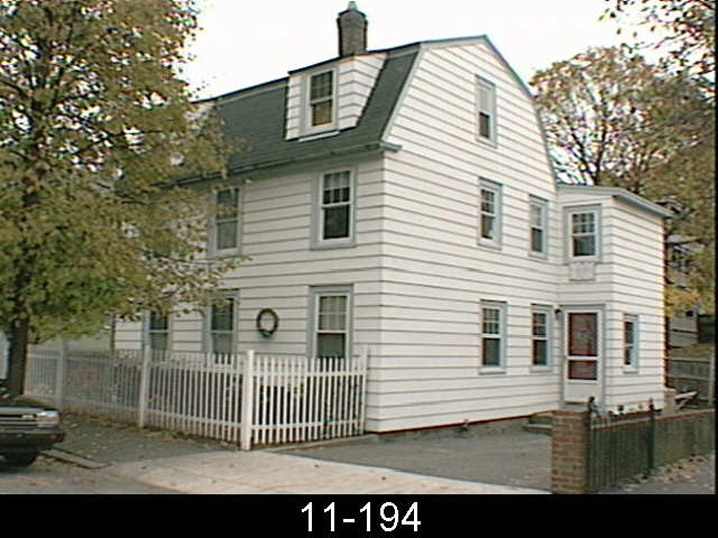 BEV.105 -- Wallis, Lt. John House 28 Bow St, Beverly Wallis, Lt. John House, 28 Bow St, Beverly, 1767