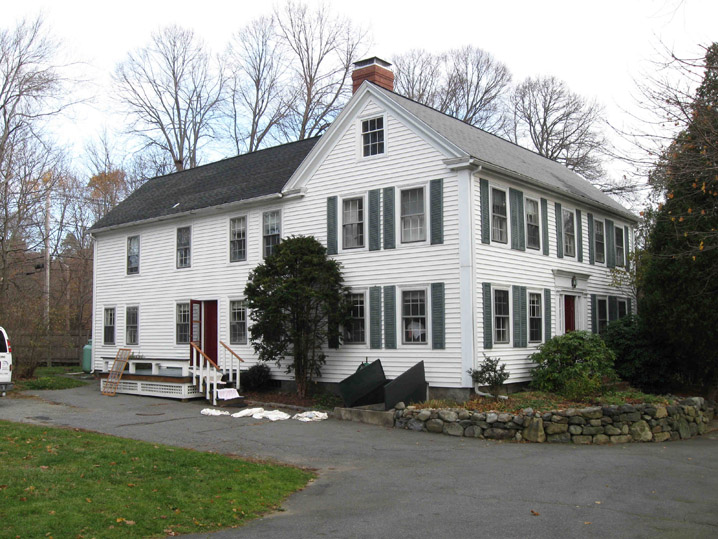 Historic house in Wenham MA