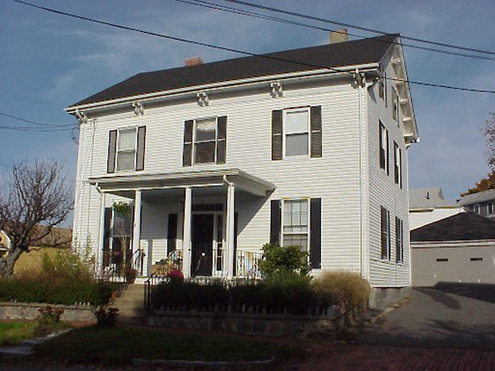 BEV.3 -- Wallis, Maj. Israel House 16 Front St, Beverly Wallis, Maj. Israel House, 16 Front St, 1854