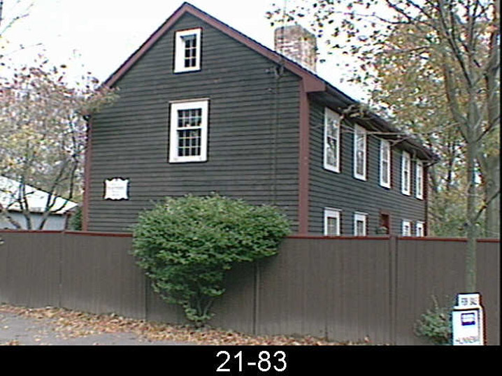 BEV.85 -- Woodberry, William House 111 Essex St, Beverly Woodberry, William House, 111 Essex St, r 1680