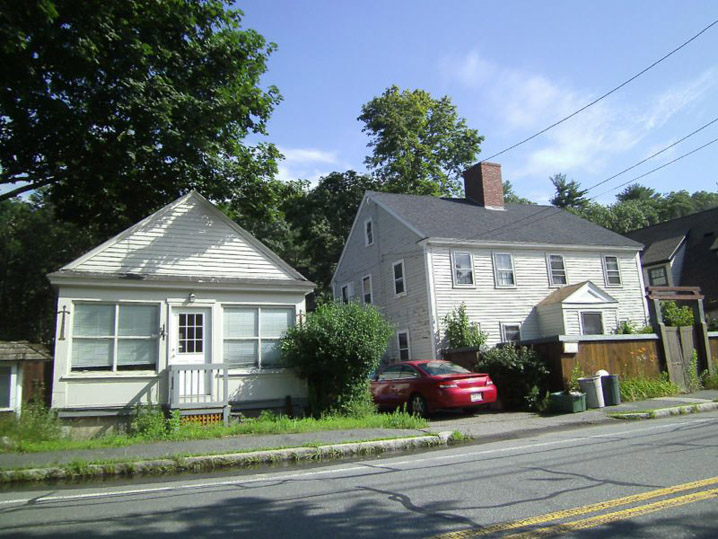 BEV.218 -- Pride, Peter House 584 Hale St, Beverly Pride, Peter House, 584 Hale St, c 1723