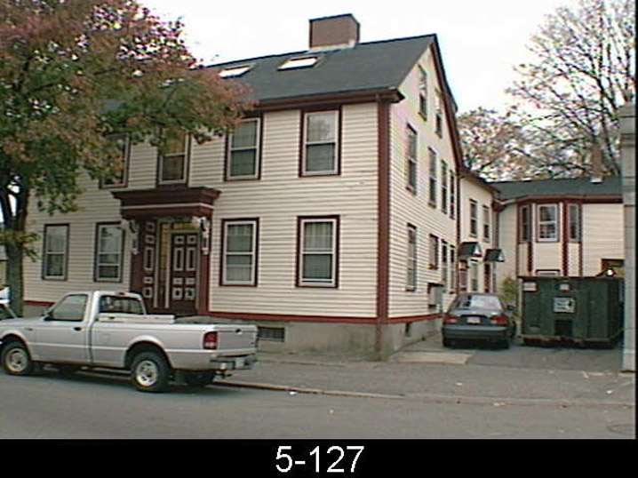 BEV.28 -- Smith, Jonathan House 106 Cabot St, Beverly Smith, Jonathan House, 106 Cabot St, Beverly MA, 1771