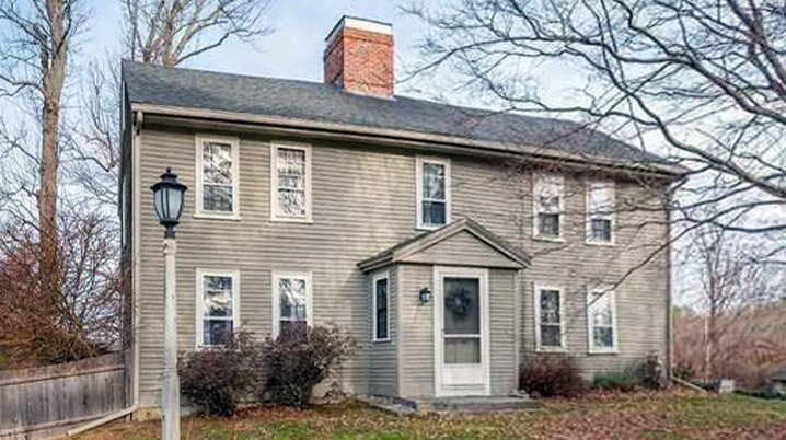 Abiel Stevens house, North Andover MA