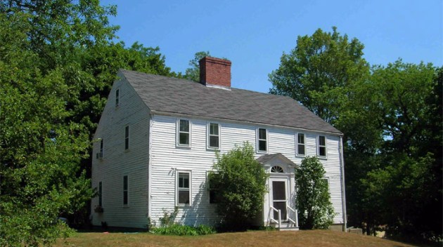 Rocky Hill Meeting House parsonage, Amesbury MA
