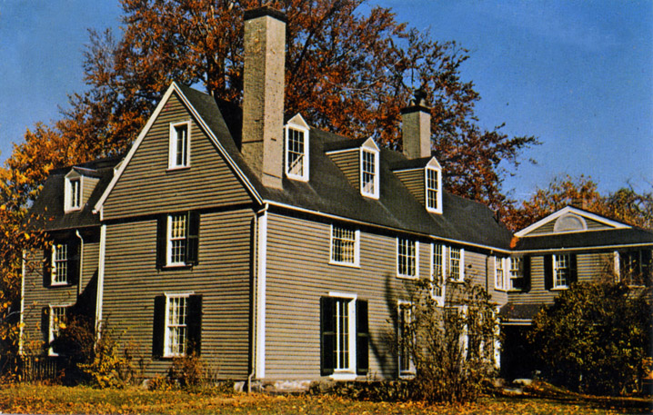 BEV.108 -- Hale, Rev. John House 39 Hale St, Beverly Hale, Rev. John House, 39 Hale St, 1694, Beverly MA