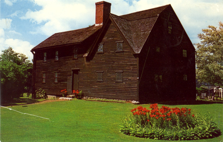 BEV.185 -- Balch, John House 448 Cabot St, Beverly Balch, John House, 448 Cabot St, 1679 Beverly MA