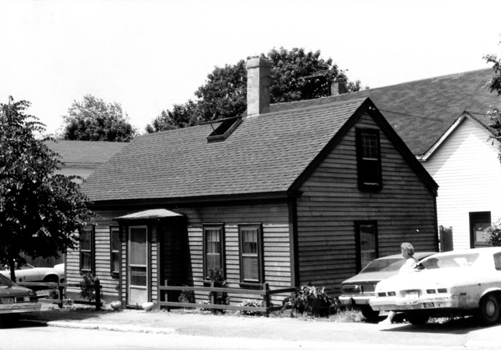 BEV.445 -- Beverly Grammar School 50 Essex St, Beverly Beverly Grammar School, 50 Essex St, c 1716