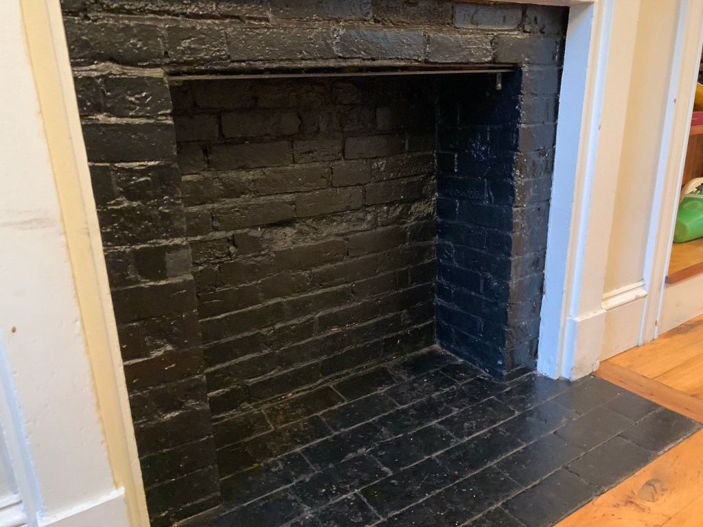  Rumford fireplaces were in use from 1796, when Count Rumford first wrote about them, until about 1850