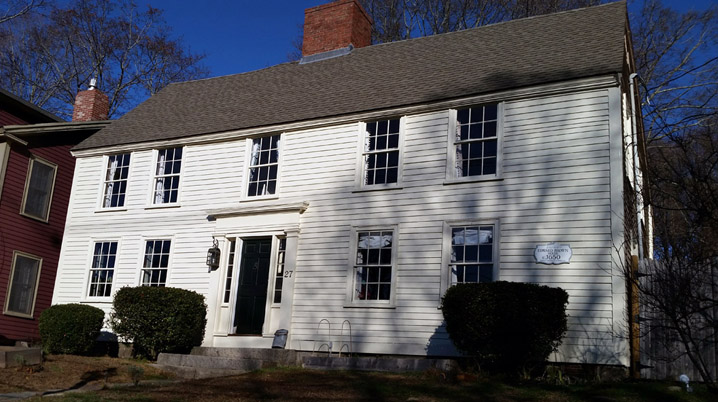 Edward Browne house, 27 High St., Ipswich MA