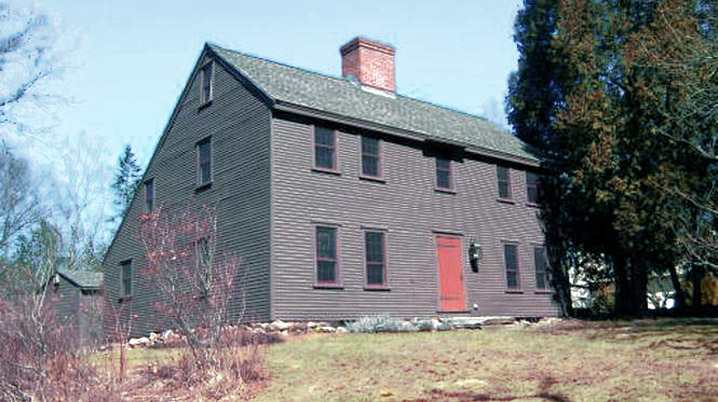 Faulkner, John House 141 Appleton St North Andover r. 1705
