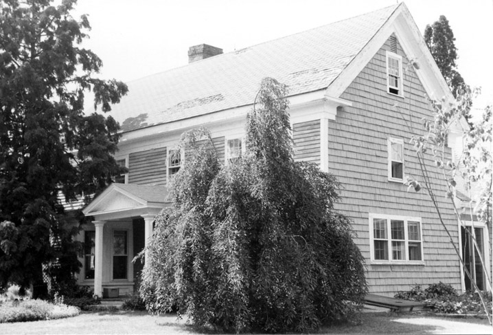 GEO.21 Tenney, Oliver House 1 Lull St c 1750