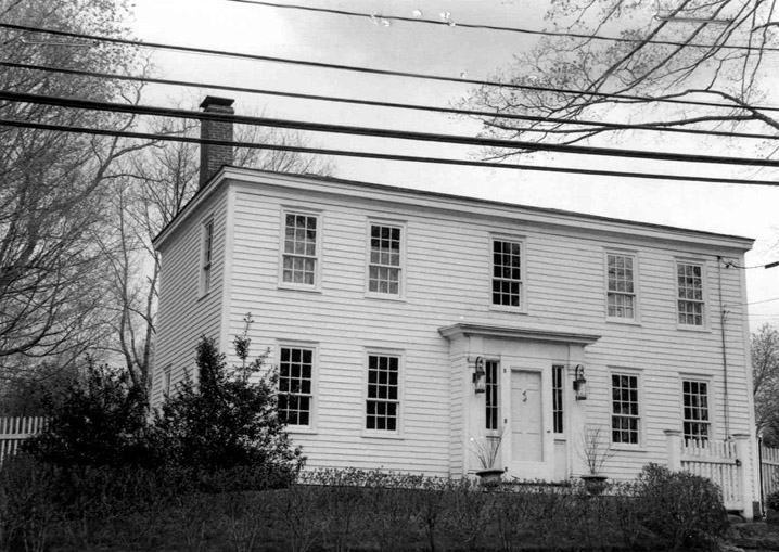  Dorman, J. - Smith, David C. House 138 Central St c 1779