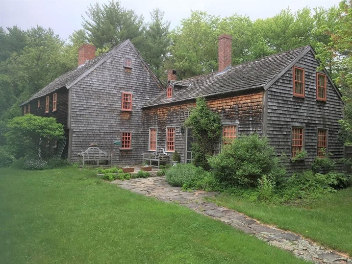 Dickinson - Pillsbury - Witham House 170 Jewett St c 1700