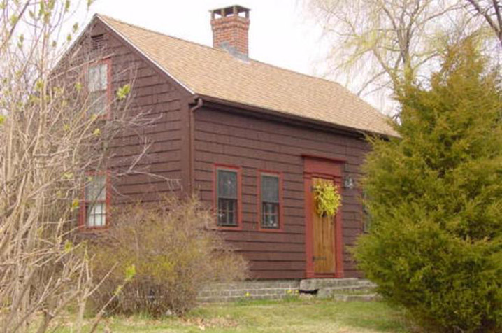 GEO.313 Jewett, Samuel - Paine, Benjamin B. House 68 Warren St c 1787 