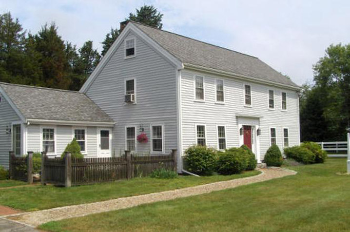 GEO.307 Tenney, David - Young, Jacob Haskell House 18 Warren St c 1790