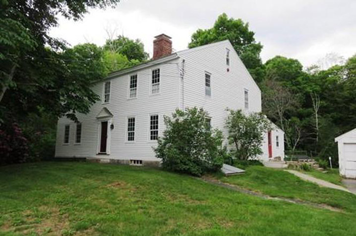 EO.304 Merrill, Thomas Jr. - Palmer, John Jr. House 6 Tenney St c 1762