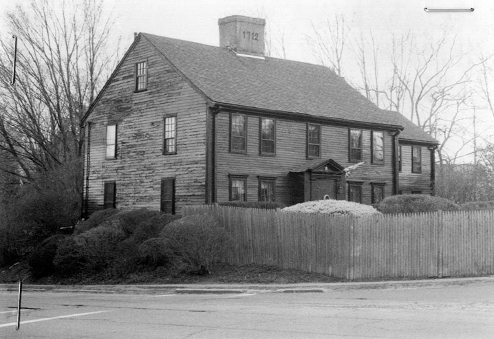 Ayer, Dea. Moses House 1 Saltonstall Sq. Haverhill MA r 1770 