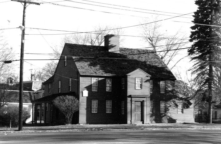 Kimball, Benjamin House 2 Salem St. Haverhill MA c 1690 