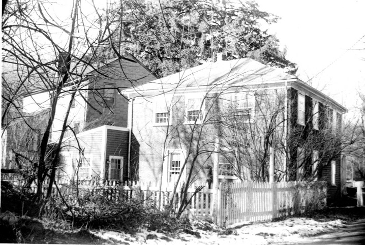 HVR.13 Fotte, Dea. John Store Wharf Ln. Haverhill MA c 1760